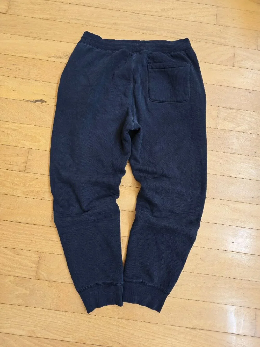 Uniqlo | sporty navy blue fleece lined jogger sweatpants | MENS S